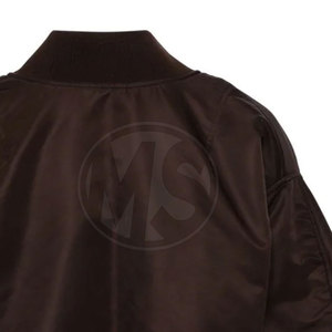 Oversized Casual Wear <b>Women</b> Bomber <b>Jacket</b> Hot Sale <b>Women</b> Bomber <b>Jacket</b> <b>Winter</b> Clothing <b>Women</b> Bomber <b>Jacket</b> - Product Image 5
