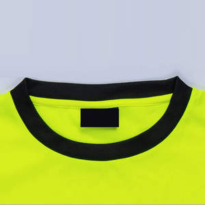 Chemise de sécurité réfléchissante de haute qualité, vêtements de travail haute visibilité, certifiée ANSI, manches courtes, haute visibilité - Product Image 3