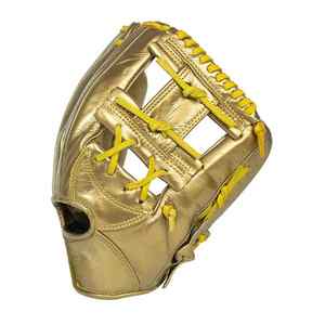 Guante de Béisbol y Sóftbol de Cuero de Último Diseño, para Mano Derecha, Cómodo, Transpirable, para Entrenamiento y Competencia, para Adultos - Product Image 2