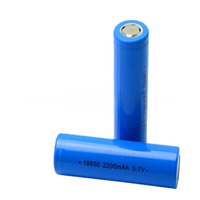 Batterie lithium-ion rechargeable cylindrique haute capacité 18650 2200mAh 3.7V pour lampes de poche LED lumières outils électriques 14250 10440