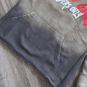 Meilleurs sweats à capuche pour hommes avec impression sur écran, logo personnalisé, coton mélangé, respirant, polaire doux, motif d'impression unique, sweat à capuche pour la saison hivernale - Product Image 3
