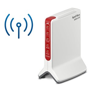 Fritz! Router Módem de Banda Única BOX 6820 LTE Mesh Blanco y Rojo 20002907 0794966 - Product Image 3