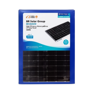 Panneau solaire monocristallin HJT à haute efficacité BR Solar Group BR-M450W 550W - Product Image 2
