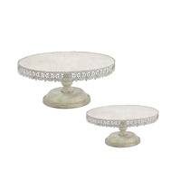 Support à gâteau en métal fait main, forme personnalisée, logo, taille standard, look élégant, décorations de table pour mariage et fête, design unique et original