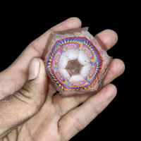 Vente en gros de magnifiques pierres d'orgone rectangulaires en quartz rose faites à la main, sculptées en agate, pour l'énergie des chakras, décoration écologique pour la maison, parfaites