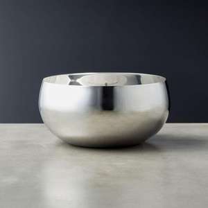 Cuenco para servir frutas martilladas de acero inoxidable, diseño maravilloso, forma ovalada, cuenco para servir alimentos para proveedor mayorista - Product Image 2