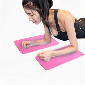 Tappetino Yoga Extra Spesso 160mm X 330mm, Antiscivolo, per Esercizi e Fitness, in Gomma Naturale Confortevole, Logo Personalizzato, Materiale NBR - Product Image 5