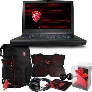 ขายดีแล็ปท็อปของแท้ GT75 T I T A N 17.3 4K UHD I9-9980HK GeForce RTX 2090 GDDR6 8g 32GB SSD 512GB + 1TB HDD - Product Image 3