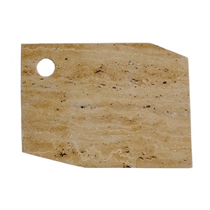 Planche à découper en bois avec poignée pour la cuisine naturelle Lot de 1 outils 10x16 Produit populaire vendu en gros personnalisé de haute qualité - Product Image 1