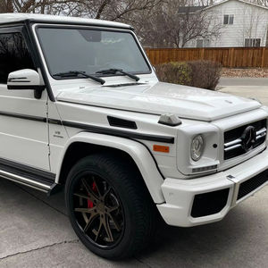 Mercedes-AMG G63 2018 d'occasion, 563 ch, V8 biturbo, différentiels à triple blocage, principalement d'origine californienne - Product Image 1