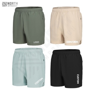 Pantalones Cortos Deportivos para Hombre, para Gimnasio, Fitness, Entrenamiento, Verano, Casuales, Secado Rápido - Product Image 4