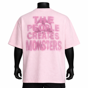 Camiseta personalizada extragrande para hombre con logo impreso, 100% algodón, talla grande, camiseta de moda para hombre, venta al por mayor, ropa gráfica OEM. - Product Image 2