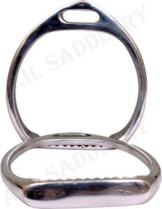 Étriers occidentaux pour selle anglaise, coussinets en aluminium, pour les selles équestres, pour soulager les douleurs au genou et à la cheville - Product Image 5