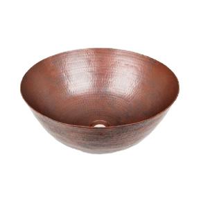 Best Arrival Kitchen Copper Sink Bathroom <b>Basins</b> Customized Shape Size Pure Copper Material Bulk Quantity - Product Image 1