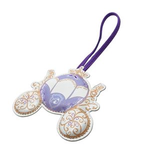 Breloque de sac décorée d'étiquette de sac de tortue de mer en cuir PU sur mesure - Product Image 6