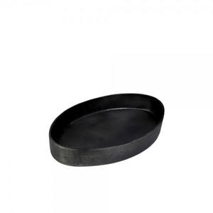 Bol à fruits en aluminium de forme ovale, finition argent Offre Spéciale, plateau de Table, bol de service à dessert et à dîner pour hôtels et restaurants - Product Image 5