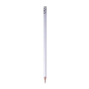 Penna Promozionale in Legno Personalizzata con Gomma - Product Image 2