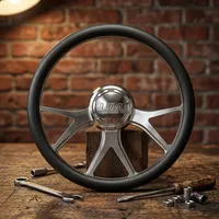 Volant de direction universel pour drift, style Deep Dish, fournisseur de volants de voiture personnalisés