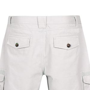 Hot Selling <b>Men's</b> 100% Cotton Casual Cargo Shorts Summer 6-Pocket Shorts Front Style OEM Service Available Cargo shorts - Product Image 6