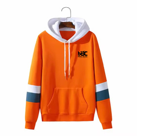 Sweat à capuche thermique en coton polyester de haute qualité avec fermeture éclair pour hommes, impression personnalisée, polaire lourde pour l'hiver - Product Image 1