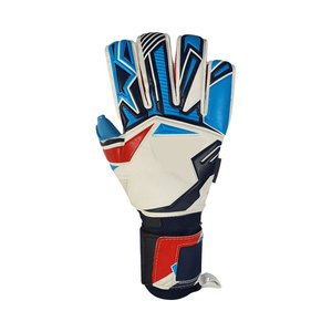 Últimos diseños personalizables de calidad superior Guantes de portero de dedo completo de cuero de tamaño adulto Palma plana para dedo deportivo - Product Image 2