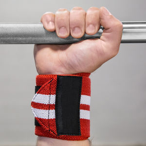 Angkat Berat pergelangan tangan membungkus latihan Gym binaraga - Product Image 3