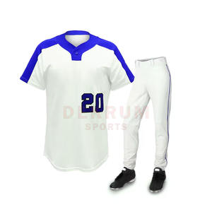 ราคาขายส่ง 2026 ชุดเบสบอลแขนสั้นผู้ชายสั่งทำพิเศษ ระบายอากาศได้ดี ไซส์ใหญ่ คุณภาพดี ราคาถูก - Product Image 1