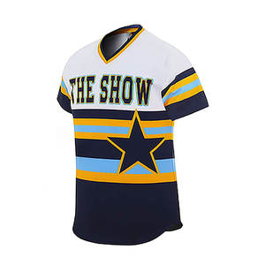 Jersey de béisbol sublimado personalizado para hombre, jersey de paso rápido de paso lento, parche bordado, uniforme de béisbol con patrón forrado, uniforme de ajuste regular - Product Image 6