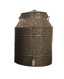 Dispensador de zumo galvanizado de estilo Vintage, alta calidad, elegante, uso en bares y fiestas, barato, cantidad mínima - Product Image 1