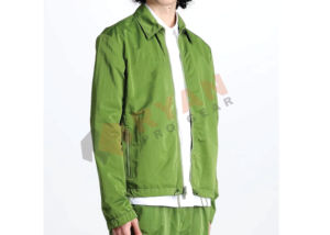 Chaqueta de Béisbol Varsity de Alta Calidad, Diseño de Bordado con Logotipo Personalizado para Otoño, Chaqueta Cortavientos Transpirable para Hombre, Fabricada a Medida OEM - Product Image 5