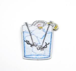 Parches Bordados para Ropa, Fabricante Profesional, Parches Bordados Personalizables, Insignias Bonitas para Coser o Planchar - Product Image 6