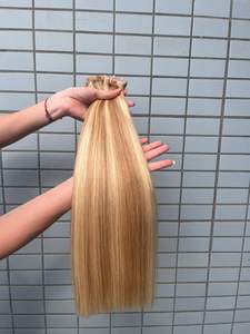 Cheveux bruts vietnamiens birmans vendeurs de cheveux raides vierges non traités cuticules vietnamiennes alignées cheveux humains bruts doux - Product Image 2