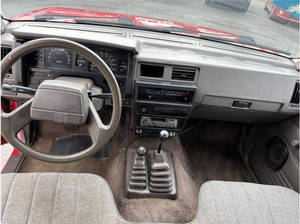 รถบรรทุกนิสสันมือสองคุณภาพดีราคาประหยัด ปี 1992 พวงมาลัยซ้าย - Product Image 2