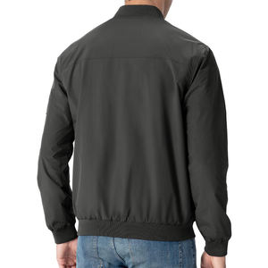 Blouson d'hiver pour homme avec col montant, design personnalisé de haute qualité, vente en gros, simple, tendance de la rue, tenue tendance - Product Image 2