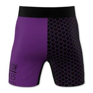 Shorts MMA sur mesure Coupe ajustée Kickboxing Arts martiaux Trunks pour hommes femmes Shorts de combat décontractés de couleur pour la boxe - Product Image 4