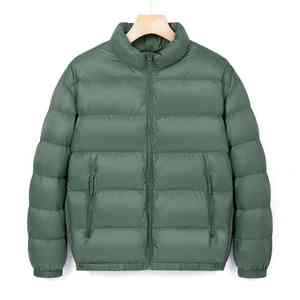 Chaqueta Acolchada Personalizada de Invierno de Alta Calidad, Chaqueta Acolchada Reversible para Hombre - Product Image 6