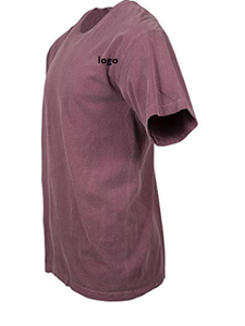 Camiseta de Manga Corta para Hombre, 100% Algodón, Ecológica, de Secado Rápido, Personalizable, Importada, con Cierre de Tirón - Product Image 6