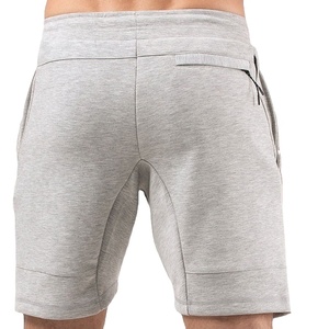 Pantalones cortos de lana de algodón cónicos para hombre, pantalones cortos informales para correr al aire libre, transpirables, ropa atlética para gimnasio - Product Image 2