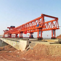 Lanzador de Vigas para Puentes de Alta Resistencia, Plataforma de Lanzamiento para Construcción de Carreteras y Ferrocarriles