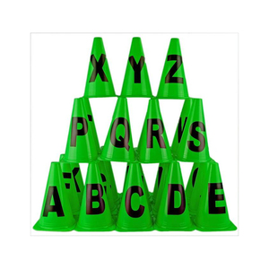 Marcador de cono de agilidad para entrenamiento de fútbol, marcador de tráfico de seguridad, conos de fútbol, práctica de béisbol, marcadores de agilidad, conos - Product Image 5