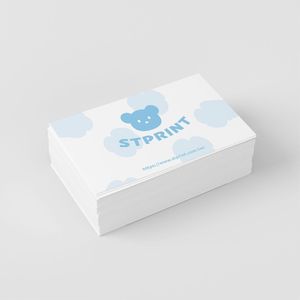 Papier enduit de blancs de carte de visite avec l'impression numérique/offset faite sur commande de forme de gaufrage de finition - Product Image 2