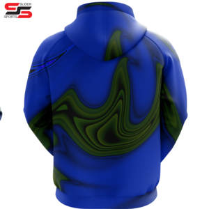 Chemises de pêche à capuche pour hommes Sublimation Polyester Quick Dry Anti-uv Performance Fishing Hoodie Long Sleeve Jersey - Product Image 2