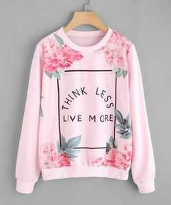 OEM Custom Printed Logo Pullover Outfit for Plus Size Women Short Front Long Back Side Slit <b>Hoodie</b> Sweatshirt for <b>Summer</b> Winter - Product Image 3