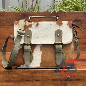 Fashionable High Quality 2025 Cowhide Women's Messenger Bags Luxury Designer Genuine Leather Crossbody Shoulder Purses Handbags - Product Image 1