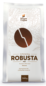 หน้าจอมาตรฐานโรบัสต้าเมล็ดกาแฟคั่ว18 250กรัมต่อถุงยี่ห้อกาแฟน้ำผึ้งผลิตในเวียดนาม - Product Image 6