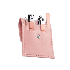 Custom High Quality Stainless Steel Manicure Set Mini Portable <b>Nail</b> Clippers <b>Nail</b> Trimmer Travel Grooming <b>Kit</b> for Men Women - Product Image 6