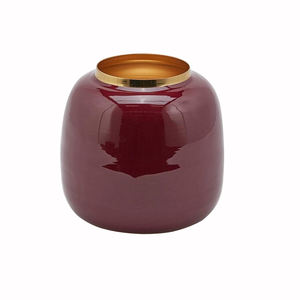 Pot de fleur en métal aluminium gravé à la main Vases à fleurs décoratifs sur mesure pour l'hôtel, la maison et le restaurant Article utilisé - Product Image 2