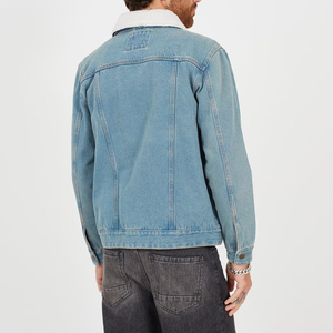 Venta al por mayor de chaquetas de mezclilla de gran tamaño de moda Casual & Cool Premium Chaquetas de mezclilla - Product Image 2