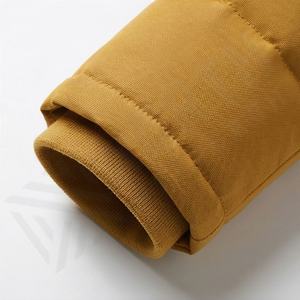 Warm Thicken Parka <b>Jacket</b> Custom Water Resistance Men's Sherpa <b>Lined</b> Winter Coats Thermal Outdoor Heavy Duty Puffer Outerwear - Product Image 6