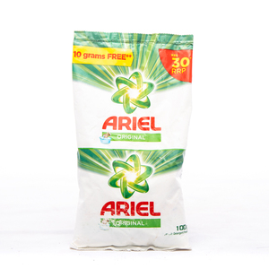 Bulk Sales online Ariel Powder Laundry <b>Detergent</b>,High Efficiency Original Scent, 6kg(Pack of 1) - Product Image 1
